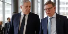 Tajani: "Accantonata la sospensione dell'accordo commerciale Ue con Israele"