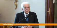 Mattarella "La ricerca &egrave; un veicolo di collaborazione e pace"