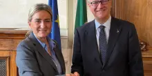 MIM, Valditara incontra la Ministra dell'Istruzione spagnola Tol&oacute;n. Il Ministro: &ldquo;Creeremo Campus per scambi di eccellenze tra i due Paesi. Cooperazione su IA, lotta al bullismo, alla dispersione scolastica, ai rischi derivanti dai social e dall'uso precoce degli smartphone&rdquo;