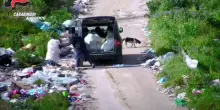 Tratto di strada nell'Agrigentino trasformato in discarica abusiva, 23 denunce