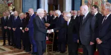 Mattarella alla cerimonia per i 70 anni della Corte Costituzionale