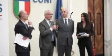 Premio Citt&agrave; di Roma, Opes omaggia lo sport italiano al Coni