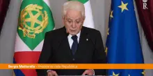 25 Aprile, Mattarella "Ribadiamo l'impegno dell'Italia per la pace"