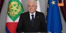 Mattarella: I valori della Resistenza sono scolpiti nella Costituzione