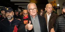 Claudio Ranieri lascia la Roma. Il comunicato del club giallorosso