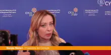 Meloni "Con gli Usa rapporti solidi, rafforzare colonna europea della Nato"