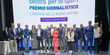 Premio giornalistico Estra per lo sport a chi ha dato voce alle buone notizie