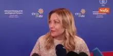 Meloni: Sensato allentamento delle regole sugli aiuti di Stato in Ue