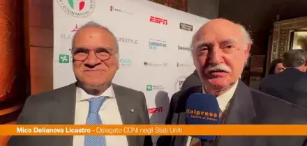 Delianova Licastro "Lo sport rafforza i legami tra Italia e Stati Uniti"