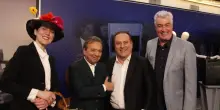 Chiambretti, Accorsi e Buccirosso a Paradise su Rai2
