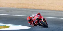Pole position per Marc Marquez al Gp di Spagna, terzo Di Giannantonio