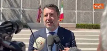 Salvini su 25 aprile: Sia festa di riconciliazione e pacificazione, basta polemiche e scontri