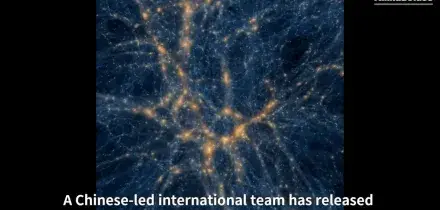 Team con scienziati cinesi crea pi&ugrave; grande simulazione dell'universo di sempre