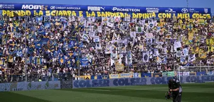 Al Tardini la festa del Parma, 1-0 al Pisa e salvezza matematica