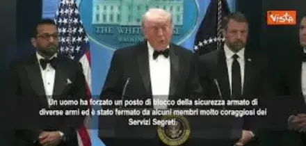 Trump dopo attentato: Un ufficiale ferito al torace e salvo grazie al giubbotto