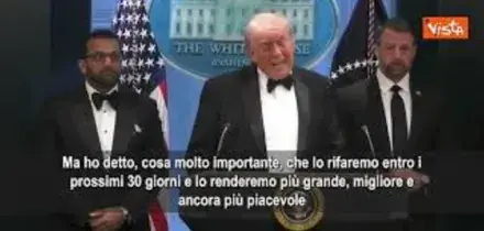Trump dopo l'attentato: Il sospetto &egrave; stato catturato, &egrave; una persona malata