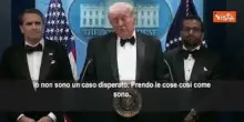 Trump: Conduco una vita normale, anche se faccio un mestiere pericoloso