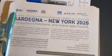 Turismo, Sardegna accelera su mercato Usa con il primo volo diretto per New York