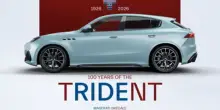 Maserati, una campagna di comunicazione celebra i cento anni del Tridente