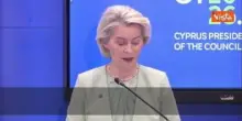 Von Der Leyen: Non si pu&ograve; avere stabilit&agrave; nel Medio Oriente, se il Libano &egrave; in fiamme