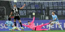 Lazio-Udinese 3-3: pari spettacolo all'Olimpico