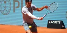 Musetti si ferma agli ottavi di finale del Masters 1000 di Madrid