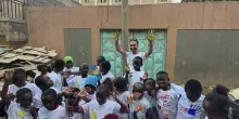 Arte e solidariet&agrave;: Howtan Re in Kenya per realizzare laboratori creativi con i bambini orfani