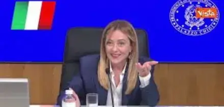 Caso Minetti, Meloni: Non sono il Presidente della Repubblica, non mi fate fare il suo lavoro