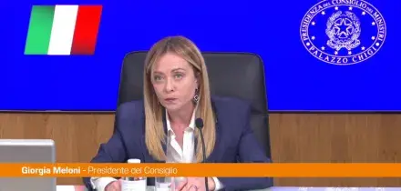 Dl Lavoro, Meloni "Un mld di incentivi, ma solo a chi applica 'salario giusto'"
