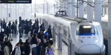 Cina, picco di spostamenti transfrontalieri per il Primo Maggio