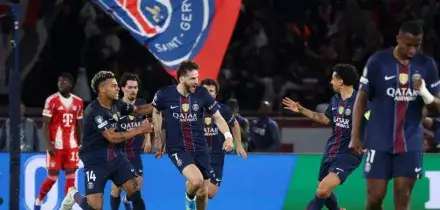 Spettacolo e gol al Parco dei Principi, Psg batte Bayern 5-4