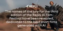 Comunicato Stampa: Svelati i nomi che comporranno la giuria della terza edizione del Reply AI Film Festival