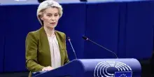 Strasburgo, la plenaria Ue. Von Der Leyen: "Sostegno a chi ne ha bisogno"