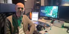Comunicato Stampa: Francesco Testa premiato al Romics per il miglior doppiaggio di &ldquo;Ronja. Figlia di brigante&rdquo;