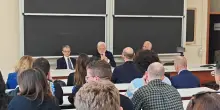 Comunicazione e investimenti a Bari la lectio magistralis dell'ad di Anas Gemme