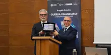 &ldquo;Guerra Finanziaria&rdquo; di Angelo Paletta alla Pontificia Universit&agrave; della Santa Croce