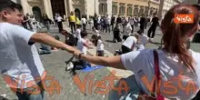 Flash Mob a Montecitorio sulla prevenzione contro il rischio infarto