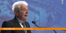 Mattarella "Nella nostra societ&agrave; i giovani poco ascoltati"