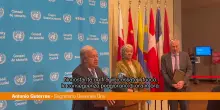 Guterres "Con il blocco di Hormuz il rischio &egrave; una recessione globale"