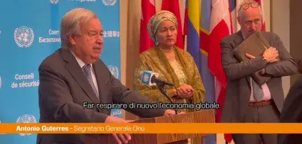 Hormuz, Guterres &ldquo;Ripristinare subito la libert&agrave; di navigazione&rdquo;