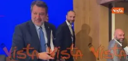 Salvini: Sono sempre d'accordo con la Presidente del Consiglio