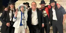 Michael Jackson mania a Paradise Rai2 tra Ghini e Papaleo