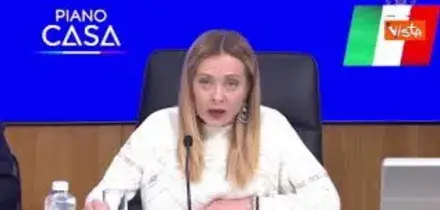 Meloni: 10 miliardi di euro per 100mila alloggi tra case popolari e prezzi calmierati