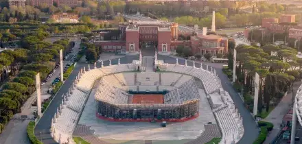 Ascolta RTL 102.5 agli internazionali BNL d'Italia, collegamenti in diretta dal Foro italico