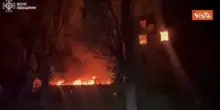Guerra Ucraina, massiccio attacco russo con oltre 200 droni, feriti e blackout in varie citt&agrave;