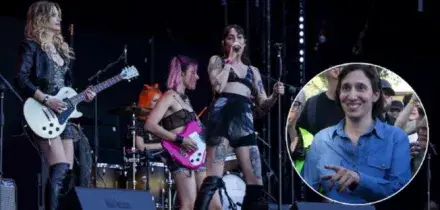 Blitz di Elly al concertone a caccia di voti. Sul palco il solito comizio ProPal