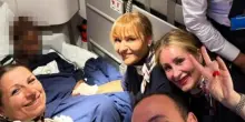 Ita Airways, partorisce durante il volo. L'assistente: "Atterrati con un passeggero in pi&ugrave;"