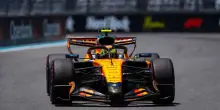 Norris vince la Sprint del Gp di Miami su Piastri, terzo Leclerc