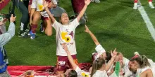 Calcio, la Roma femminile vince il terzo scudetto ed &egrave; Campione d'Italia