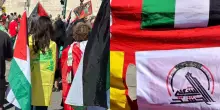 Le bandiere dei terroristi. Quello che non vi hanno detto sul 25 Aprile della violenza